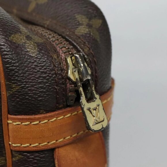 LOUIS VUITTON Monogram Compiegne 28 Clutch Bag M51845 LV Auth BA3702 - Picture 9 of 16